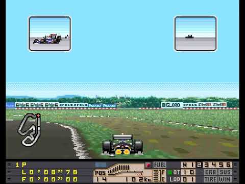 Screen de Human Grand Prix III: F1 Triple Battle sur Super Nintendo