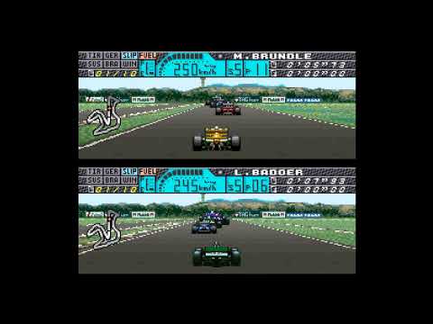 Human Grand Prix IV: F1 Dream Battle sur Super Nintendo