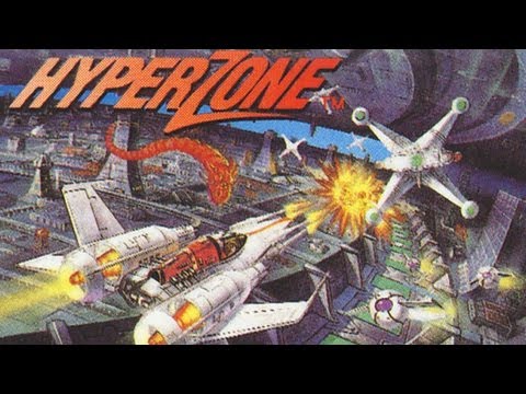 Image du jeu HyperZone sur Super Nintendo