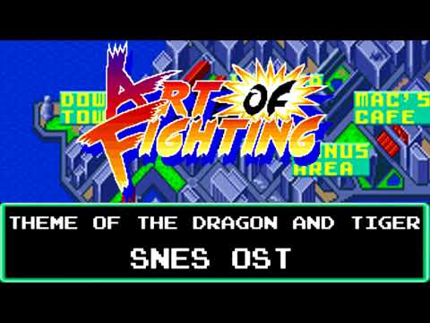 Screen de Art of Fighting sur Super Nintendo