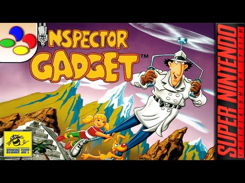 Inspector Gadget sur Super Nintendo