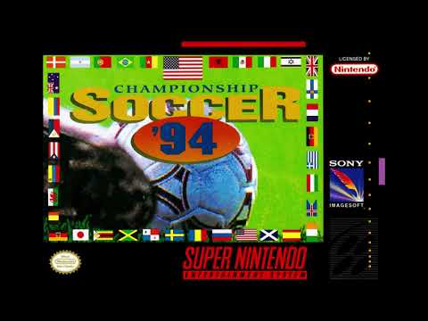 International Sensible Soccer: World Champions sur Super Nintendo