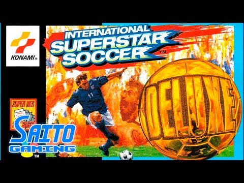 Screen de International Superstar Soccer Deluxe sur Super Nintendo