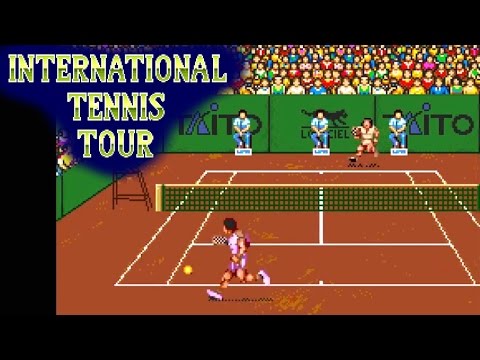 Photo de International Tennis Tour sur Super Nintendo