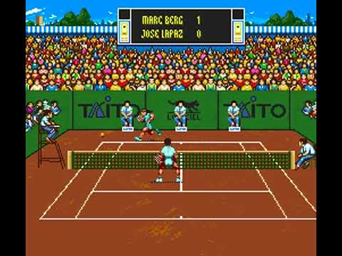Image du jeu International Tennis Tour sur Super Nintendo