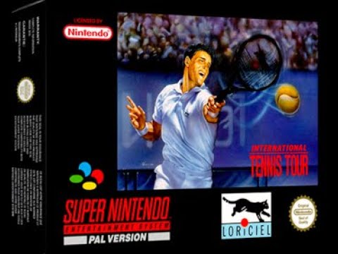 Screen de International Tennis Tour sur Super Nintendo