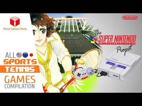 International Tennis Tour sur Super Nintendo