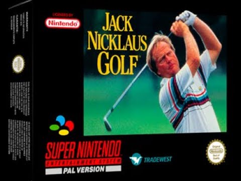 Jack Nicklaus Golf sur Super Nintendo