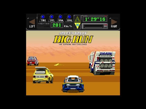 Photo de Jaleco Rally: Big Run: The Supreme 4WD Challenge sur Super Nintendo