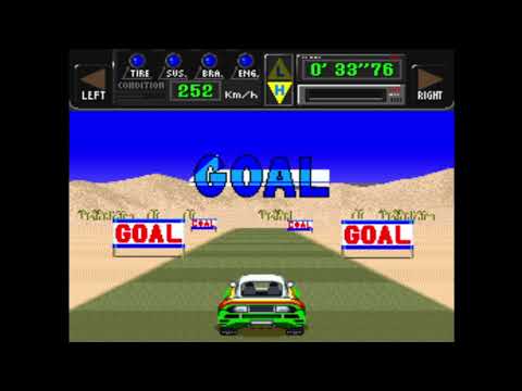 Image du jeu Jaleco Rally: Big Run: The Supreme 4WD Challenge sur Super Nintendo
