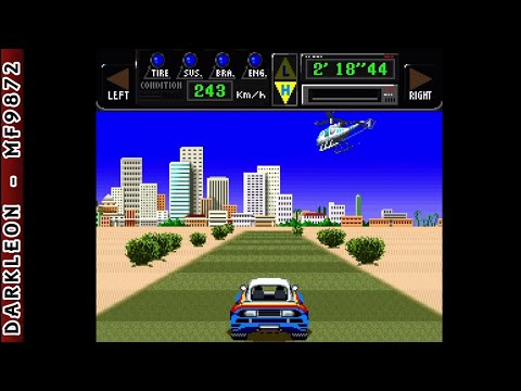 Screen de Jaleco Rally: Big Run: The Supreme 4WD Challenge sur Super Nintendo