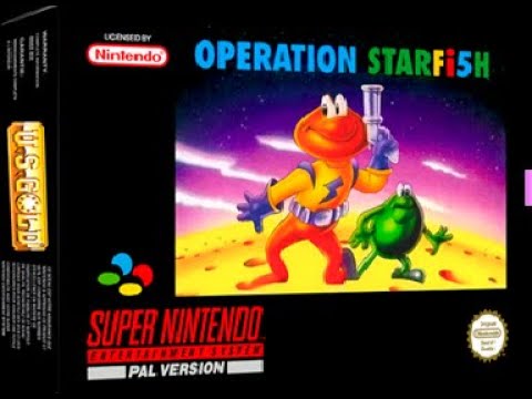 Image du jeu James Pond 3: Operation Starfish sur Super Nintendo