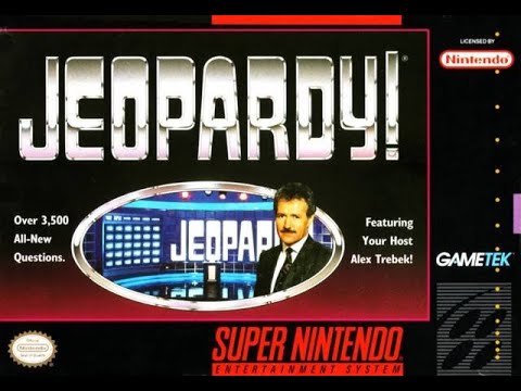Screen de Jeopardy! sur Super Nintendo