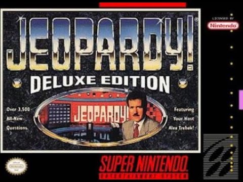 Screen de Jeopardy! Deluxe Edition sur Super Nintendo
