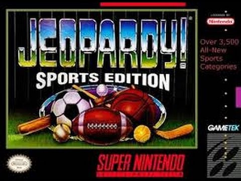 Photo de Jeopardy! Sports Edition sur Super Nintendo