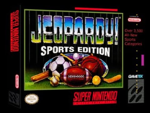Jeopardy! Sports Edition sur Super Nintendo