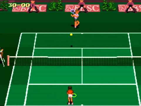 Photo de Jimmy Connors Pro Tennis Tour sur Super Nintendo