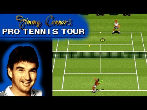 Image du jeu Jimmy Connors Pro Tennis Tour sur Super Nintendo