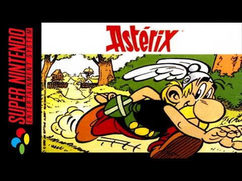 Screen de Asterix & Obelix sur Super Nintendo