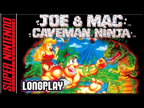 Screen de Joe & Mac: Caveman Ninja sur Super Nintendo