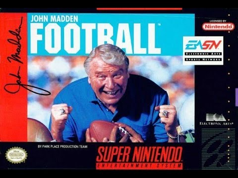 Photo de John Madden Football sur Super Nintendo