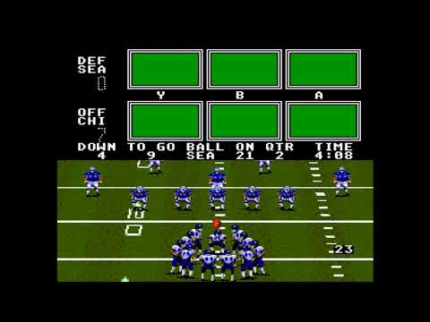 John Madden Football sur Super Nintendo