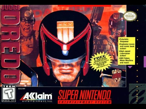 Judge Dredd sur Super Nintendo