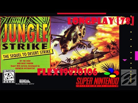 Photo de Jungle Strike sur Super Nintendo