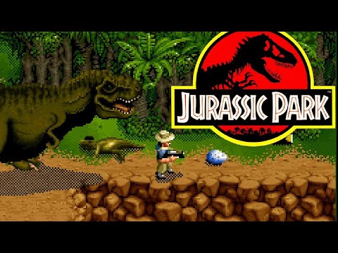Photo de Jurassic Park sur Super Nintendo