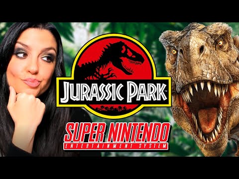 Image du jeu Jurassic Park sur Super Nintendo
