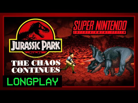 Photo de Jurassic Park 2: The Chaos Continues sur Super Nintendo