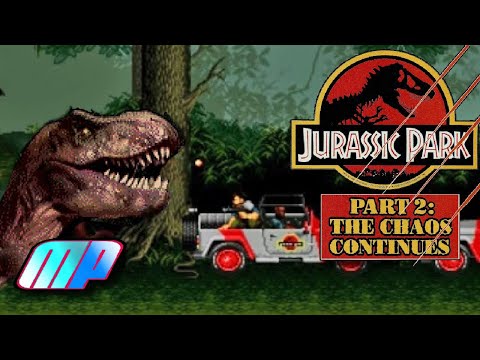 Jurassic Park 2: The Chaos Continues sur Super Nintendo