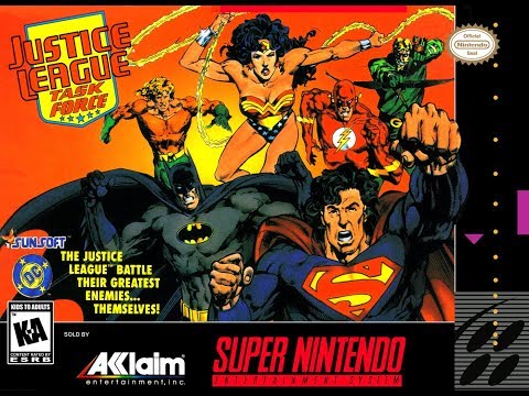 Justice League Task Force sur Super Nintendo