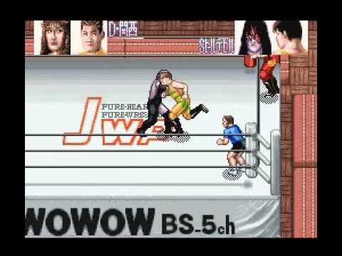 Image du jeu JWP Joshi Pro Wrestling: Pure Wrestle Queens sur Super Nintendo