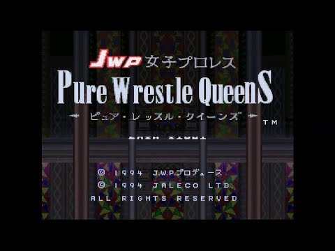 JWP Joshi Pro Wrestling: Pure Wrestle Queens sur Super Nintendo