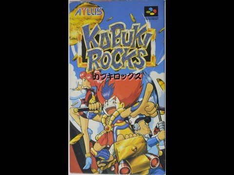 Image du jeu Kabuki Rocks sur Super Nintendo