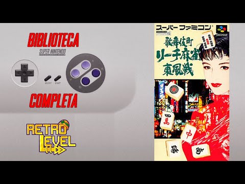 Kabuki-chou Reach Mahjong: Toupuusen sur Super Nintendo