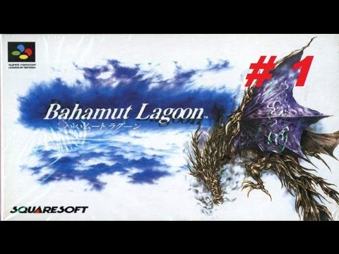 Image du jeu Bahamut Lagoon sur Super Nintendo