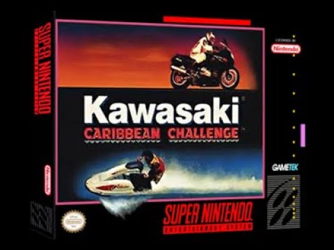 Kawasaki Caribbean Challenge sur Super Nintendo