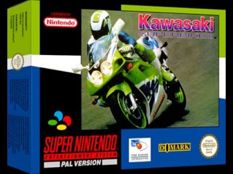 Illustration vidéo de Kawasaki Superbike Challenge sur Super Nintendo