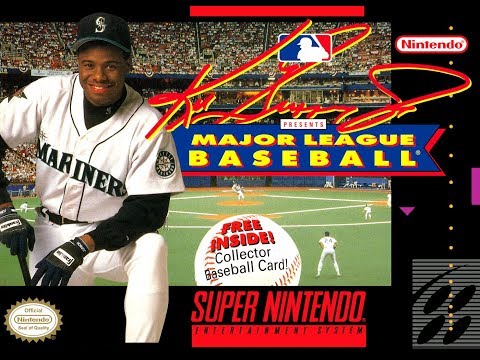 Screen de Ken Griffey Jr. Presents Major League Baseball sur Super Nintendo