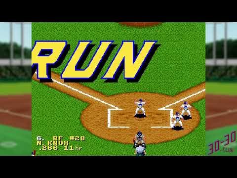 Ken Griffey Jr. Presents Major League Baseball sur Super Nintendo