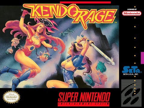 Screen de Kendo Rage sur Super Nintendo