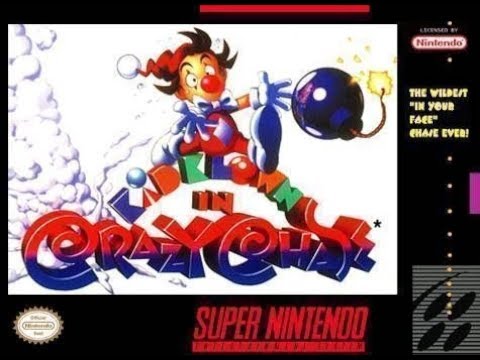 Image du jeu Kid Klown in Crazy Chase sur Super Nintendo
