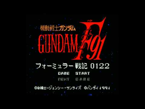 Screen de Kidou Senshi Gundam F91: Formula Senki 0122 sur Super Nintendo