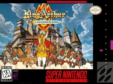 Image du jeu King Arthur & the Knights of Justice sur Super Nintendo