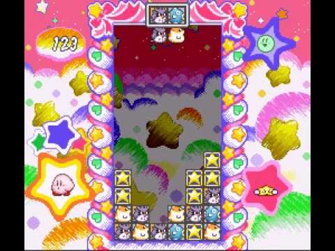 Screen de Kirby no Kirakira Kizzu sur Super Nintendo