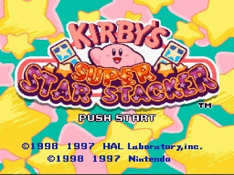 Kirby no Kirakira Kizzu sur Super Nintendo