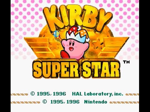 Photo de Kirby Super Star sur Super Nintendo