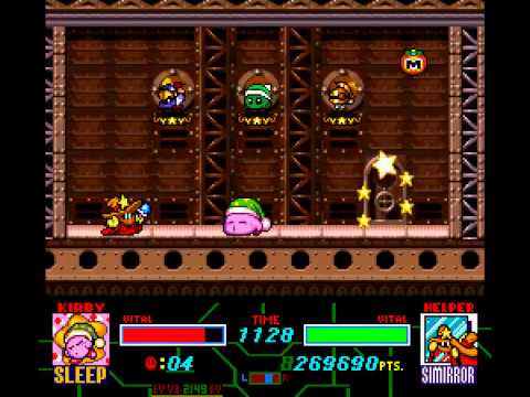 Screen de Kirby Super Star sur Super Nintendo